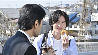 【ネタバレ】日曜劇場「キャスター」AD・本橋(道枝駿佑)も活躍!第4話場面写真