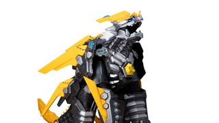 「ウルトラマンオメガ」変形してメテオカイジュウに!レキネス&トライガロン公開