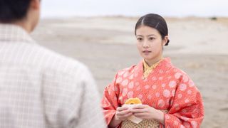 嵩(北村匠海)と向き合うのぶ(今田美桜)…「あんぱん」第7週「海と涙と私と」第32回