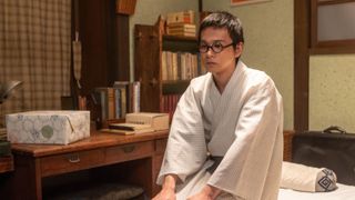 健太郎(高橋文哉)に心配される嵩(北村匠海)…「あんぱん」第7週「海と涙と私と」第33回