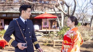 次郎（中島歩）に会いに行くのぶ（今田美桜）…「あんぱん」第8週「めぐりあい わかれゆく」第37回
