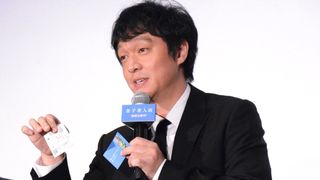 舞台あいさつ前日に映画館に来ていた丸山隆平！『金子差入店』公開記念舞台あいさつ