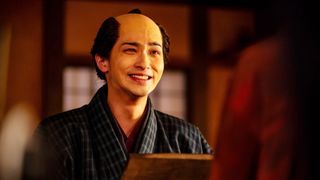 奇跡の偶然！蔦重と鱗形屋、涙の名シーン「べらぼう」第19回場面写真