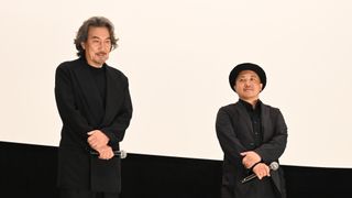 惚れ惚れするカッコよさ!役所広司&白石和彌監督『孤狼の血』舞台挨拶