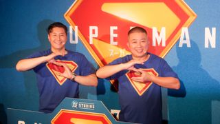 チョコプラ、TT兄弟から“SS兄弟”に!映画『スーパーマン』公開記念イベント