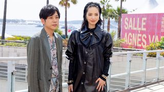 二宮和也&小松菜奈、カンヌ映画祭でリラックス!『8番出口』フォトコール