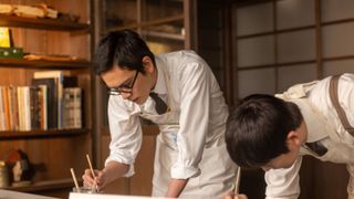卒業制作に励む嵩（北村匠海）…「あんぱん」第8週「めぐりあい わかれゆく」第40回