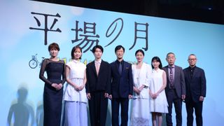 堺雅人&井川遥「半沢直樹」コンビが再共演!映画『平場の月』製作報告会見