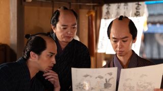 力の差を感じた蔦重（横浜流星）は…大河ドラマ「べらぼう～蔦重栄華乃夢噺～」第21回