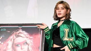 ファイルーズあい『MaXXXine マキシーン』コーデがかわいすぎ！公開記念イベント