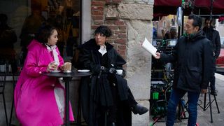 高橋一生、飯豊まりえ、玉城ティナら『岸辺露伴は動かない 懺悔室』メイキング<7枚>