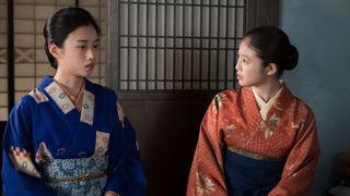 なぜ断るのかわかる気がすると言う蘭子（河合優実）…「あんぱん」第9週「絶望の隣は希望」第44回