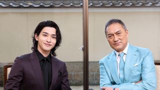 横浜流星＆渡辺謙、笑顔あふれる対談＜撮りおろし11枚＞