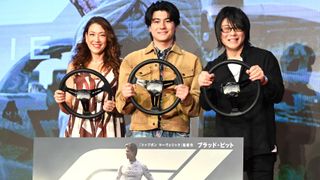 SixTONES森本慎太郎が実写吹替初挑戦！映画『F1／エフワン』ぶっちぎれイベント