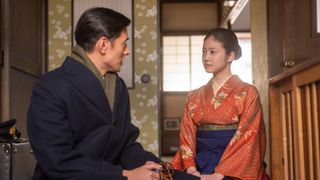 つかの間の楽しい時間を過ごすのぶ(今田美桜)&次郎(中島歩)…「あんぱん」第10週「生きろ」第48回