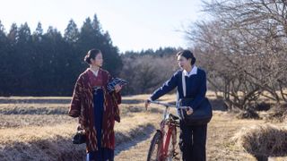 次郎(中島歩)の言葉が引っかかり心が震えるのぶ(今田美桜)…「あんぱん」第10週「生きろ」第49回