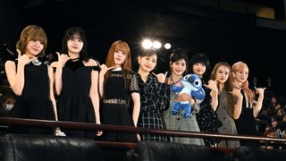 ME:Iメンバーのサプライズ登場にMOMONA感激！『リロ＆スティッチ』上映会