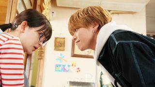 顔が近すぎる…畑芽育＆大橋和也『君がトクベツ』場面写真
