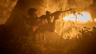 ラッセル・クロウ×リアム・ヘムズワース！サバイバル・アクション『ランド・オブ・バッド』