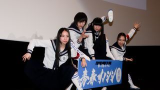 新しい学校のリーダーズの舞台挨拶が超泣ける！『青春イノシシ ATARASHII GAKKO! THE MOVIE』