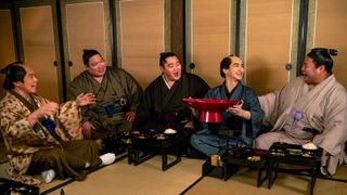 「べらぼう」若元春関・遠藤関・錦木関＜本人写真＆場面写真＞
