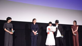 サプライズ！石田ひかり、リリー・フランキー、河合優実ら12歳の主演から手紙に鳥肌…『ルノワール』公開記念舞台挨拶