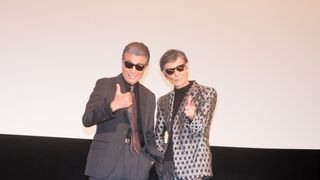 言葉詰まらせ…舘ひろし＆柴田恭兵、思い出詰まった丸の内TOEIで舞台挨拶