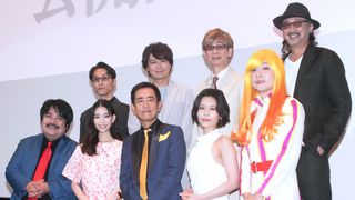 空気階段・水川かたまり、峰不二子姿で抜群のスタイル披露!?『LUPIN THE IIIRD THE MOVIE』公開記念舞台あいさつ