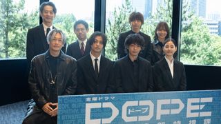 爆イケ!高橋海人&中村倫也「DOPE 麻薬取締部特捜課」制作発表会見