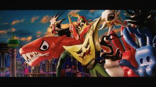 でたらめ加減がスケールアップ！映画『タローマン』場面写真