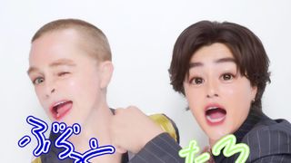 ブラッド・ピット＆森本慎太郎がプリクラ撮影！映画『F1(R)／エフワン』来日画像