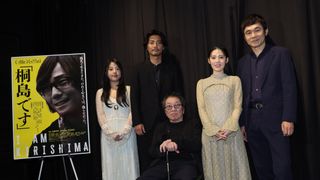高橋伴明監督の孫・海空も登壇!毎熊克哉ら衝撃作『「桐島です」』公開記念舞台挨拶