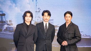 竹野内豊・玉木宏・奥平大兼が集結　映画『雪風 YUKIKAZE』完成報告イベント
