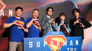 『スーパーマン』日本最速IMAX上映!武内駿輔ら吹替版キャスト集結