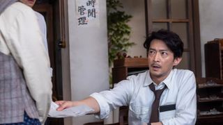 東海林(津田健次郎)は声を荒げて…「あんぱん」第16週「面白がって生きえ」第77回