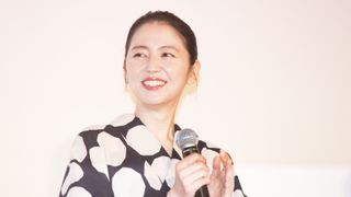 長澤まさみ、艶やか浴衣姿で魅了！『ドールハウス』大感謝舞台挨拶
