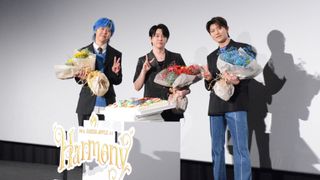 ミセス・大森元貴、若井滉斗、藤澤涼架が登壇！「Mrs. GREEN APPLE on “Harmony” SPECIAL GREETING ＆ CINEMA VIEWING」