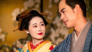 誰袖（福原遥）幸福の絶頂…「べらぼう」第27回場面写真