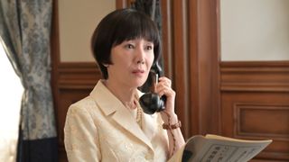 鉄子(戸田恵子)の電話に東海林(津田健次郎)は苦悩…「あんぱん」第16週「面白がって生きえ」第78回