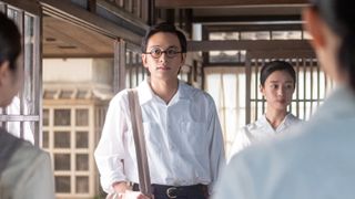 嵩(北村匠海)が見舞いにやって来て…「あんぱん」第16週「面白がって生きえ」第79回