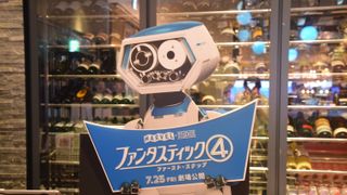 ハービーが受付でお出迎え!『ファンタスティック4:ファースト・ステップ』コラボカフェ内覧会