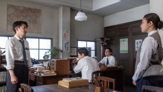 東海林(津田健次郎)に思いもよらないことを言われ…「あんぱん」第16週「面白がって生きえ」第80回