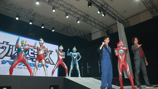 ウルトラマン、ティガ、ゼロ、ゼットも駆けつける!「ウルサマ2025」オープニングセレモニー