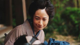 「べらぼう」松平定信（井上祐貴）・きよ（藤間爽子）・長七（甲斐翔真）扮装ビジュアル