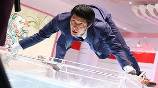 「放送局占拠」天狗&がしゃどくろが正体を明かす!第2話場面写真(ネタバレあり)