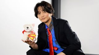 浅沼晋太郎×クリプト、最強の組み合わせ！『スーパーマン』インタビュー撮り下ろしカット