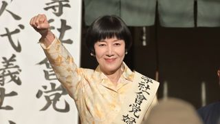 3か月後、鉄子(戸田恵子)の選挙運動で…「あんぱん」第18週「ふたりしてあるく 今がしあわせ」第86回