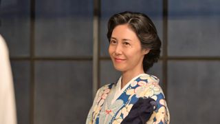 登美子(松嶋菜々子)が突然やって来て…「あんぱん」第18週「ふたりしてあるく 今がしあわせ」第87回