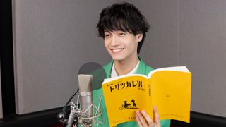 ミュージカルアニメ『トリツカレ男』で佐野晶哉と上白石萌歌が声優に！アフレコ時の写真が公開