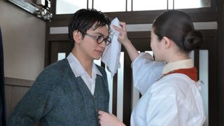 ずぶ濡れの嵩(北村匠海)…「あんぱん」第18週「ふたりしてあるく 今がしあわせ」第89回